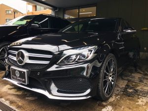 祝ご納車！C250スポーツ レザーエクスクルーシブPKG！