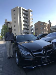 (/・ω・)/＜祝納車！後期モデル E250クーペ AMGスポーツパッケージ！