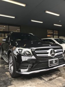 (/・ω・)/＜祝納車！GLC250 4MATICスポーツ！