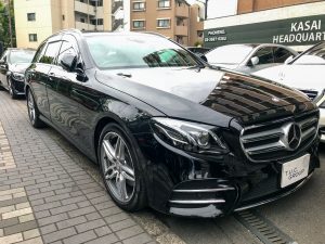 祝ご納車！E250ワゴン アバンギャルドスポーツ 本革仕様！