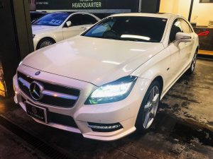 祝ご納車！CLS550BL-EF AMGスポーツパッケージ！