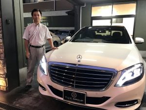 祝ご納車☆S400h