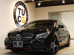 2017y CLA250シュポルト 4MATIC シューティングブレーク 338万円入庫！7月11日