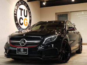 2014y GLA45 AMG 4MATIC エディション1 388万円入庫！7月13日