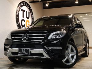 2014y ML350 4MATIC AMGエクスクルーシブ＆LUX＆レーダーセーフティPKG 348万円入庫！ 7月18日