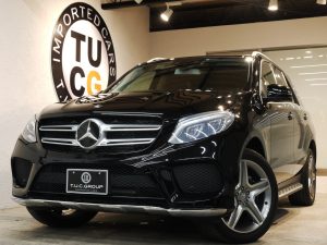 2015y GLE350d 4MATIC スポーツ 528万円入庫！7月20日