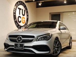 2016y CLA45 4MATIC シューティングブレーク 405万円入庫！7月5日