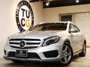 2014y GLA250 4MATIC スポーツ レーダーセーフティPKG 228万円入庫！7月20日