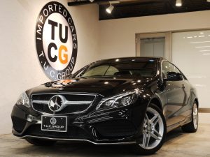 2014y E250クーペ AMGスポーツPKG 290万円入庫！7月24日