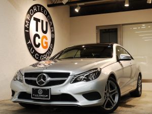 2013y E350クーペ レーダーセーフティPKG 253万円入庫！7月24日