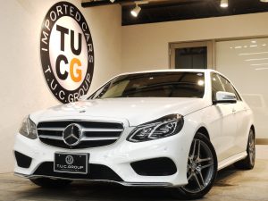 2014y E250AVG AMGスポーツ＆レーダーセーフティPKG 236万円入庫！7月5日