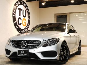 2015y C450 4MATIC エクスクルーシブPKG 408万円入庫！7月6日