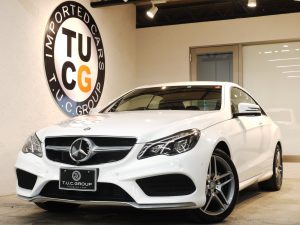 2016y E250クーペ AMGスポーツ＆レーダーセーフティPKG 328万円入庫！7月10日