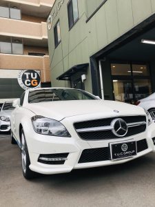 (/・ω・)/＜祝納車！CLS350シューティングブレーク AMGスポーツパッケージ！