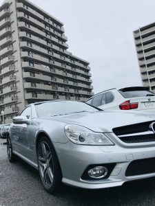 (/・ω・)/＜祝納車！SL350グランドエディション AMGスポーツパッケージ！