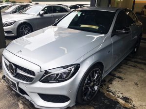 祝ご納車！C450 4MATIC AMG！