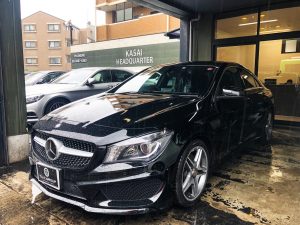 祝ご納車！CLA250 4MATIC！