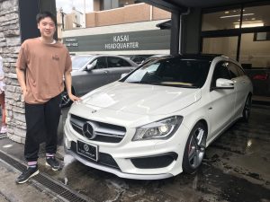 祝ご納車☆CLA45 シューティングブレーク