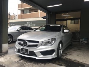 祝ご納車☆CLA45 銀