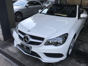 祝ご納車☆E350カブリオレ