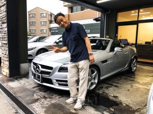 祝ご納車！SLK200 MT AMGスポーツパッケージ！