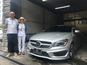 祝 御納車 CLA180 AMGライン レーダーセーフティＰＫＧ