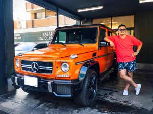 祝ご納車！G63 AMG クレイジーカラーリミテッド！