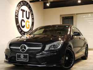 2014y CLA250 AMG＆レーダーセーフティPKG 228万円入庫！8月24日