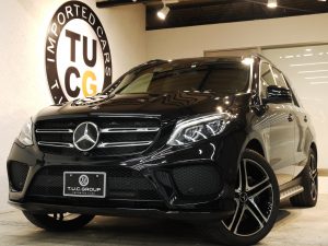 2017y GLE43 4MATIC AMG 635万円入庫！8月24日