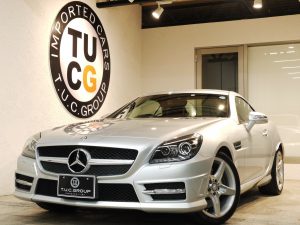 2011y SLK200BL-EF AMGスポーツPKG 215万円入庫！8月24日