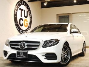 2017y E250 AVG スポーツ レザーPKG ASK万円入庫！8月28日