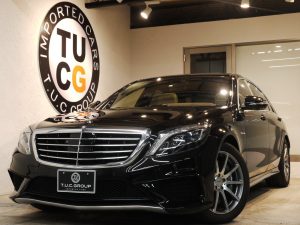 2014ｙ S63ロング AMG 898万円入庫！8月3日