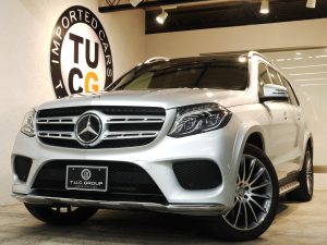 2016y GLS550 4MATIC スポーツ 888万円入庫！8月2日