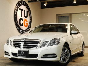 2012y E350BL-EF AVG レーダーセーフティPKG 188万円入庫！8月9日