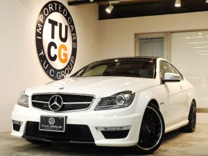 2012y C63クーペ AMG パフォーマンスパッケージ 348万円入庫！8月10日