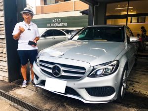 祝ご納車！Ｃ２００ＡＶＧ ＡＭＧライン ベーシックＰＫＧ！