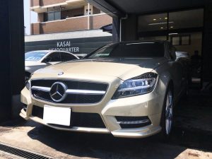 祝ご納車！CLS350シューティングブレーク AMGスポーツ&レーダーP！