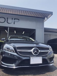 祝ご納車！ＣＬＳ５５０　ＡＭＧライン！