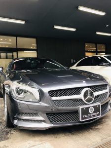 (/・ω・)/＜祝納車！SL350ブルーエフィシェンシー！