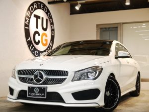 2016yCLA250 4MATIC AMGｴｸｽｸﾙｰｼﾌﾞPKG ASK万円入庫！9月12日