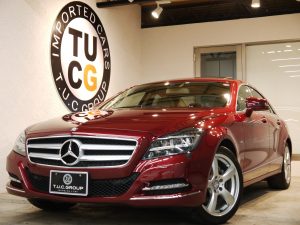 2012yCLS350ﾌﾞﾙｰｴﾌｨｼｪﾝｼｰ 248万円入庫！9月13日