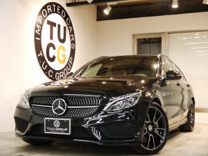 2016yC450 AMG 4MATIC ワゴン エクスクルーシブPKG 483万円入庫！9月13日