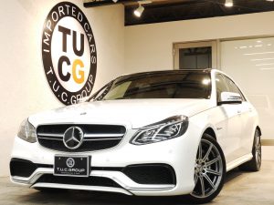 14yE63 AMG ｺﾝﾌｫｰﾄPKG ASK万円入庫！9月4日