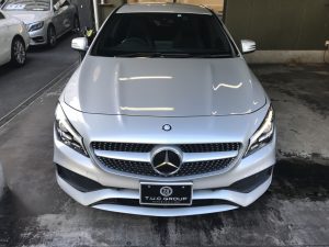 ご納車！CLA180スポーツ！