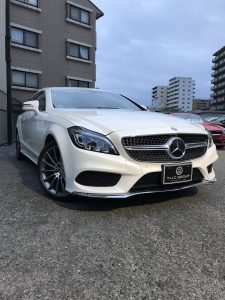 祝！ご納車♪CLS400シューティングブレークH様