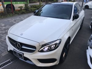 ご納車！C450 4MATIC エクスクルーシブパッケージ！