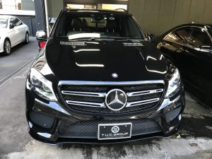 ご納車！GLE43 AMG 4MATIC！