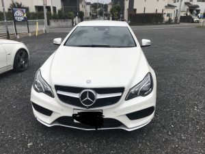 ご納車！E250クーペ レーダーセーフティパッケージ！