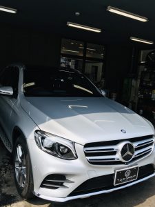 (/・ω・)/＜祝納車！GLC250 4MATICｽﾎﾟｰﾂ 本革仕様！