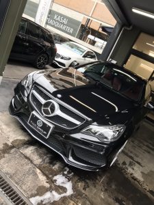 ご納車！E250クーAMGスポーツ&レーダーセーフティパッケージ！